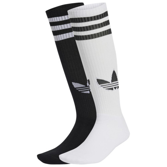 Adidas Κάλτσες Adicolor 70s Knee Socks 2 pairs